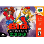Big Mountain 2000 N64 box art – retro game for Nintendo 64