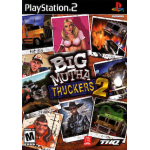 Big Mutha Truckers 2 art work – video game for PlayStation 2