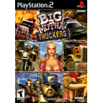 Big Mutha Truckers art work – video game for PlayStation 2
