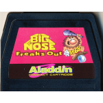 Big Nose Freaks Out [Aladdin] NES box art – classic 8-bit game for Nintendo NES
