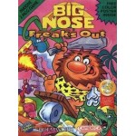 Big Nose Freaks Out NES box art – classic 8-bit game for Nintendo NES