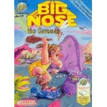 Big Nose the Caveman NES box art – classic 8-bit game for Nintendo NES
