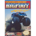 Bigfoot NES box art – classic 8-bit game for Nintendo NES