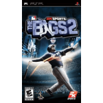 The Bigs 2 art work – video game for PlayStation Portable