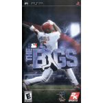 The Bigs art work – video game for PlayStation Portable