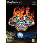 Biker Mice From Mars art work – video game for PlayStation 2