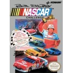 Bill Elliott's NASCAR Challenge NES box art – classic 8-bit game for Nintendo NES