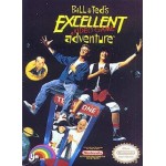 Bill & Ted's Excellent Video Game Adventure NES box art – classic 8-bit game for Nintendo NES