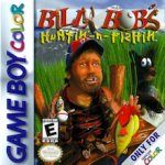 Billy Bobs Huntin-n-Fishin Game Boy Color box art – old GBC game trade in
