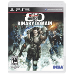 Binary Domain art work – video game for PlayStation 3