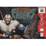 Biofreaks N64 box art – retro game for Nintendo 64