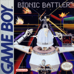 Bionic Battler Game Boy box art – classic retro game for GameBoy