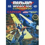Bionic Commando NES box art – classic 8-bit game for Nintendo NES