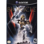 Bionicle GameCube box art – action game for Nintendo GameCube