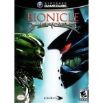 Bionicle Heroes GameCube box art – action game for Nintendo GameCube