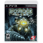 BioShock 2 art work – video game for PlayStation 3