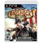 BioShock Infinite art work – video game for PlayStation 3
