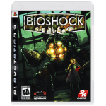 BioShock art work – video game for PlayStation 3