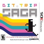 Bit.Trip Saga art work – action game for Nintendo 3DS