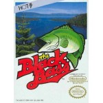 Black Bass, The NES box art – classic 8-bit game for Nintendo NES
