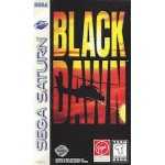 Black Dawn Sega Saturn box art – retro game for Sega Saturn