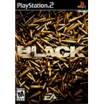Black art work – video game for PlayStation 2
