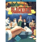Blackjack NES box art – classic 8-bit game for Nintendo NES