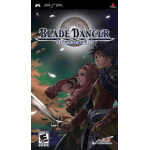 Blade Dancer Lineage of Light art work – video game for PlayStation Portable