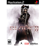 Blade II art work – video game for PlayStation 2
