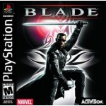 Blade art work – video game for PS1