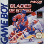 Blades of Steel Game Boy box art – classic retro game for GameBoy