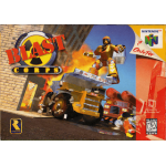 Blast Corps N64 box art – retro game for Nintendo 64