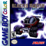 Blaster Master Enemy Below Game Boy Color box art – old GBC game trade in