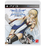 BlazBlue: Calamity Trigger art work – video game for PlayStation 3