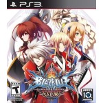BlazBlue: Chrono Phantasma art work – video game for PlayStation 3