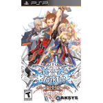 BlazBlue: Continuum Shift II art work – video game for PlayStation Portable