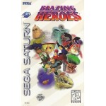 Blazing Heroes Sega Saturn box art – retro game for Sega Saturn