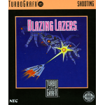 Blazing Lazers TurboGrafx-16 game - retro game for console