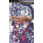 Blazing Souls Accelate art work – video game for PlayStation Portable