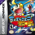 Blender Bros art work – action game for Nintendo Game Boy Advance