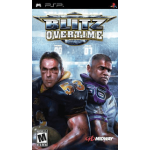 Blitz Overtime art work – video game for PlayStation Portable