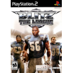 Blitz the League art work – video game for PlayStation 2