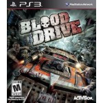 Blood Drive art work – video game for PlayStation 3