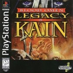 Blood Omen: Legacy of Kain art work – video game for PS1