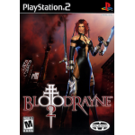 Bloodrayne 2 art work – video game for PlayStation 2