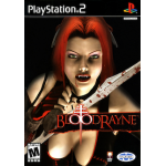 Bloodrayne art work – video game for PlayStation 2