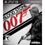 007 Blood Stone James Bond art work – video game for PlayStation 3