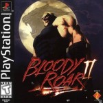 Bloody Roar 2 art work – video game for PS1