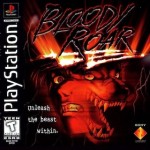 Bloody Roar art work – video game for PS1