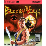 Bloody Wolf TurboGrafx-16 game - retro game for console